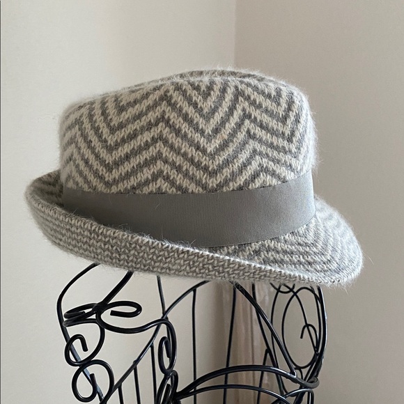 Scala Pronto Polyester/Wool Blend Gray Hat - Picture 3 of 6